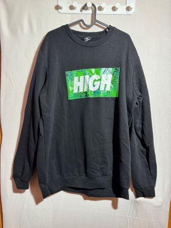 Schwarzer Pullover von FSBN Gr. XL