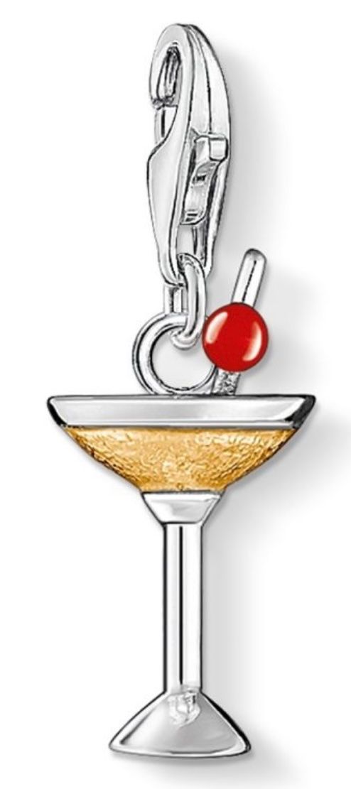 Thomas Sabo Anhänger: Thomas Sabo Anhänger Cocktailglas – Gebraucht aus Adligenswil von 19laura 2