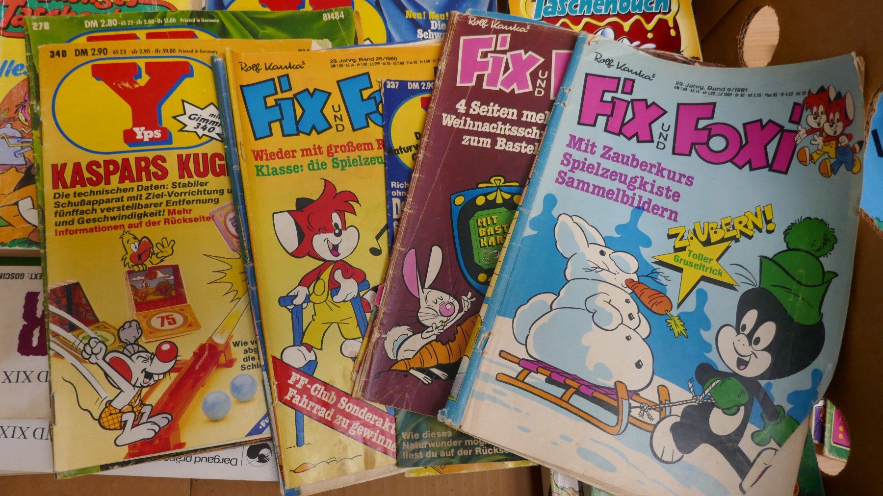 BD: Diverse Comics – D'occasion à Wenslingen par FairlightCMI 2