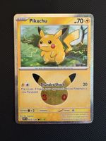 Pokémon Pikachu 30th Anniversary 01/30 - 023/128 - EN 🇬🇧