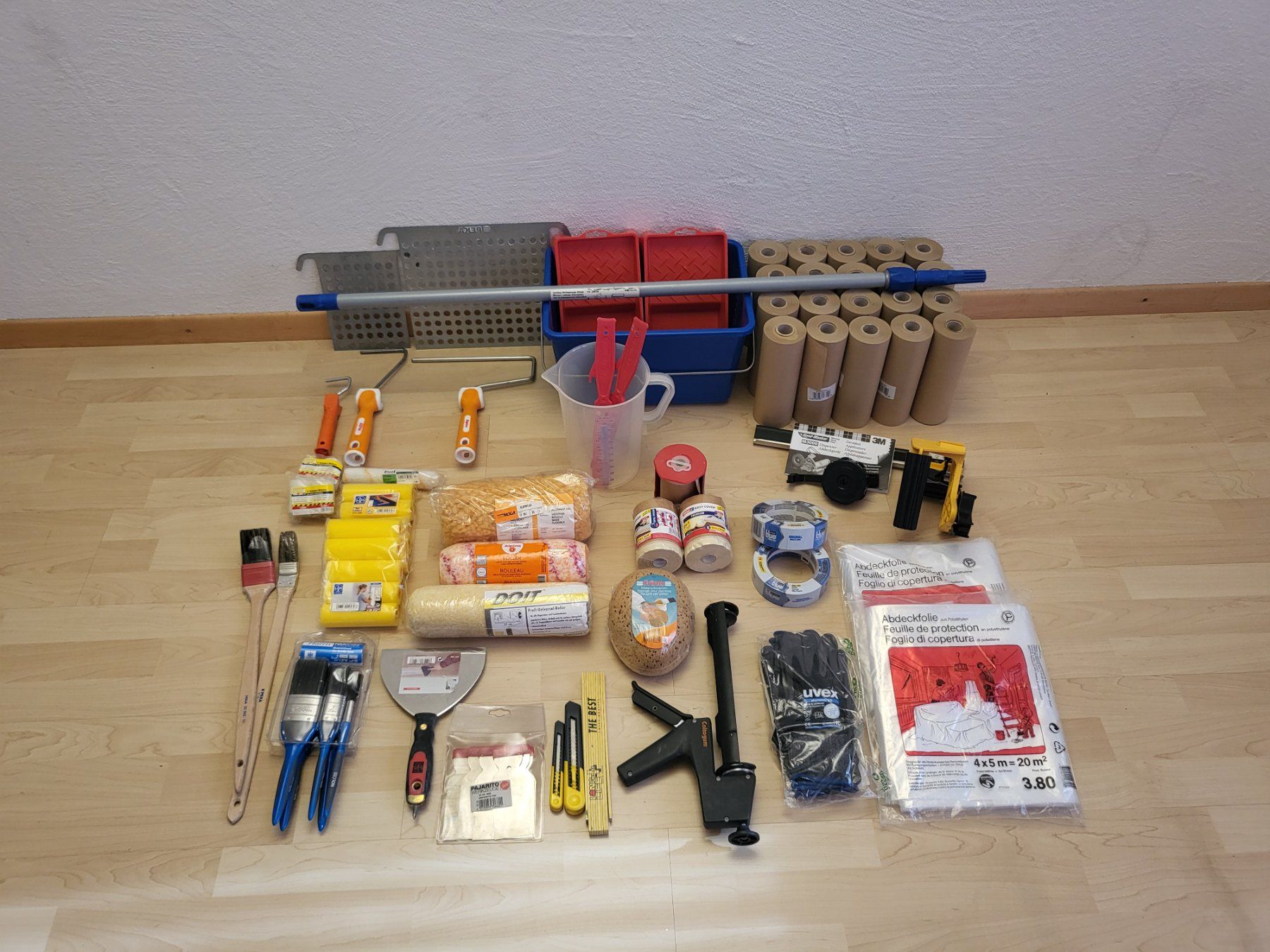 Alle Werkzeuge: Maler Set mehrteilig – Gebraucht aus Pfäffikon ZH von telve