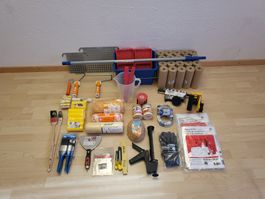 Maler Set mehrteilig