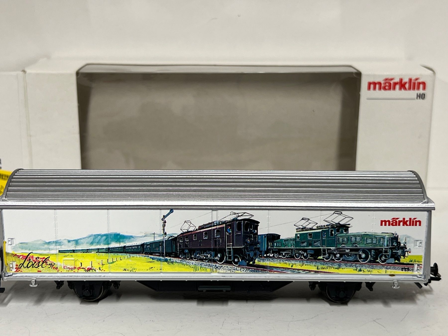 Märklin Modelleisenbahnen: Märklin Loisl 3. Sujet Hbis 4735,920 – Neu (gemäss Beschreibung) aus Neuenhof von ludovicco 2