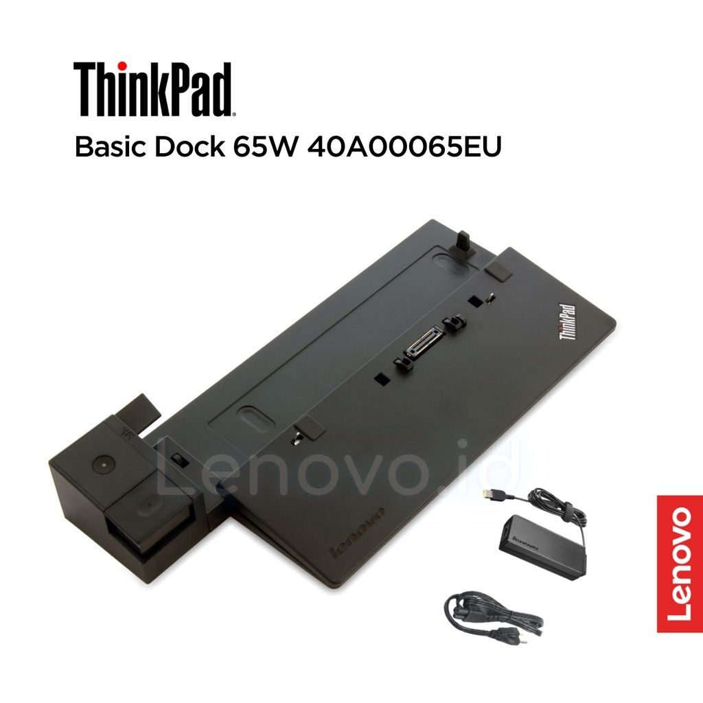 Lenovo Docking station: NEU !! Lenovo ThinkPad Basic Dock 65 W ab 1Fr.- – Nuovo e nell'imballaggio originale da Wabern venduto da Kolla 3