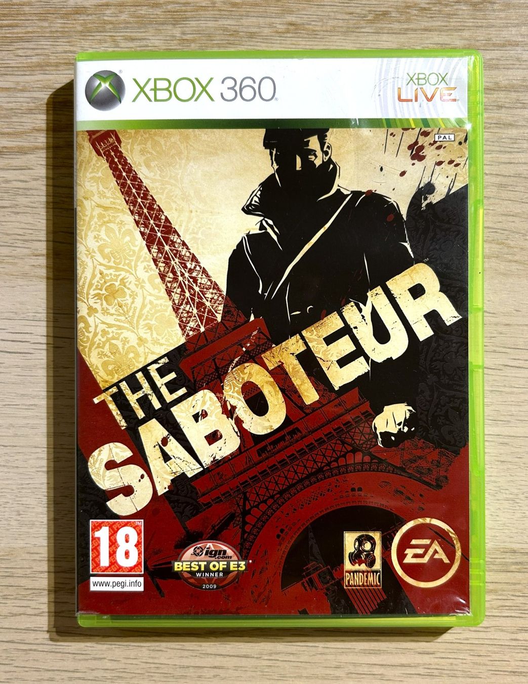 Microsoft Giochi: The Saboteur Xbox 360 – Usato da St. Gallen venduto da Alpine.Arcade