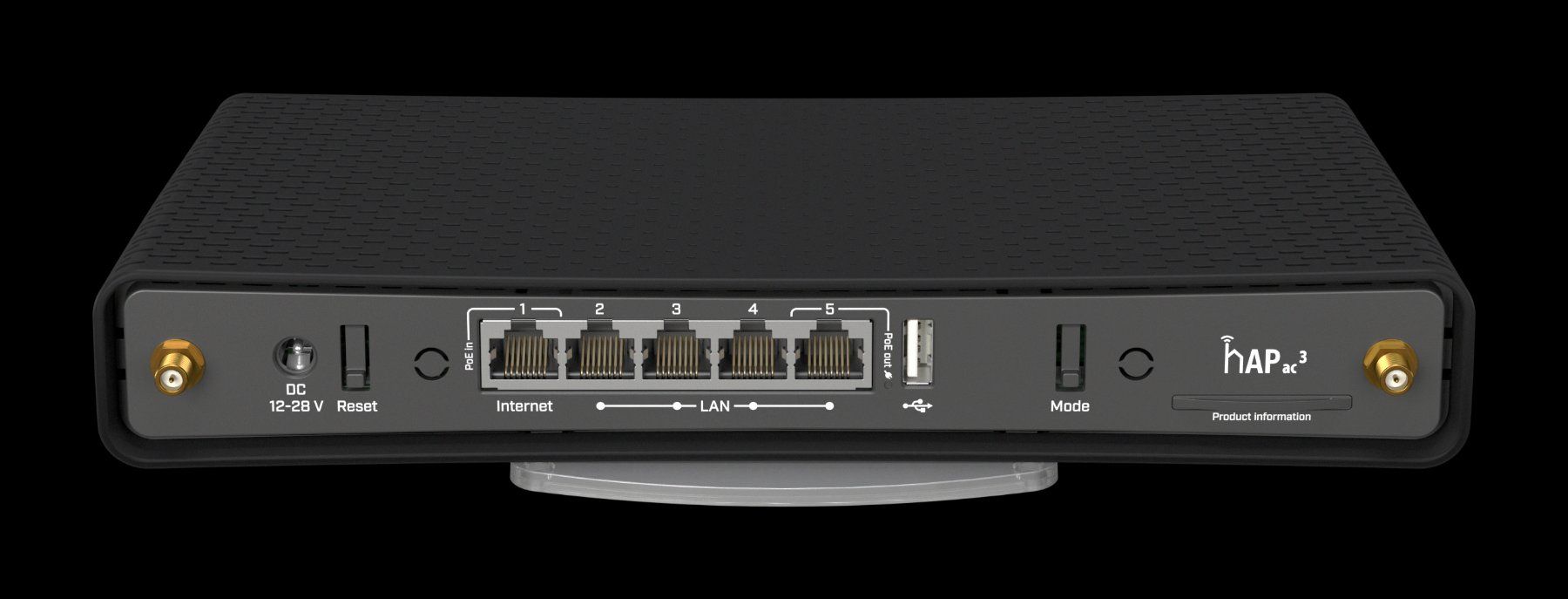 Mikrotik Modem & Router: Router MikroTik cAP ac – Usato da Zürich venduto da Snowcobra 4