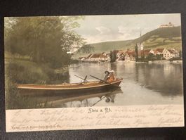 1903 STEIN am Rh. belebt FarbLitho