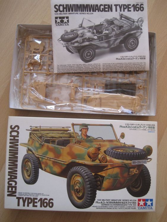 Tamiya Dt. Schwimmwagen Typ 166