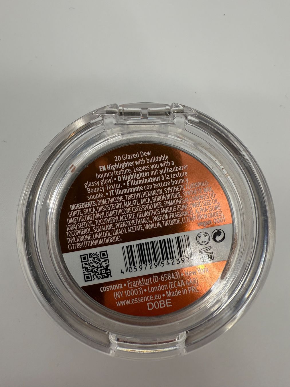 Make-up: Essence Highlighter Soft Touch Bouncy Glow – Usato da Auenstein venduto da moin. 1