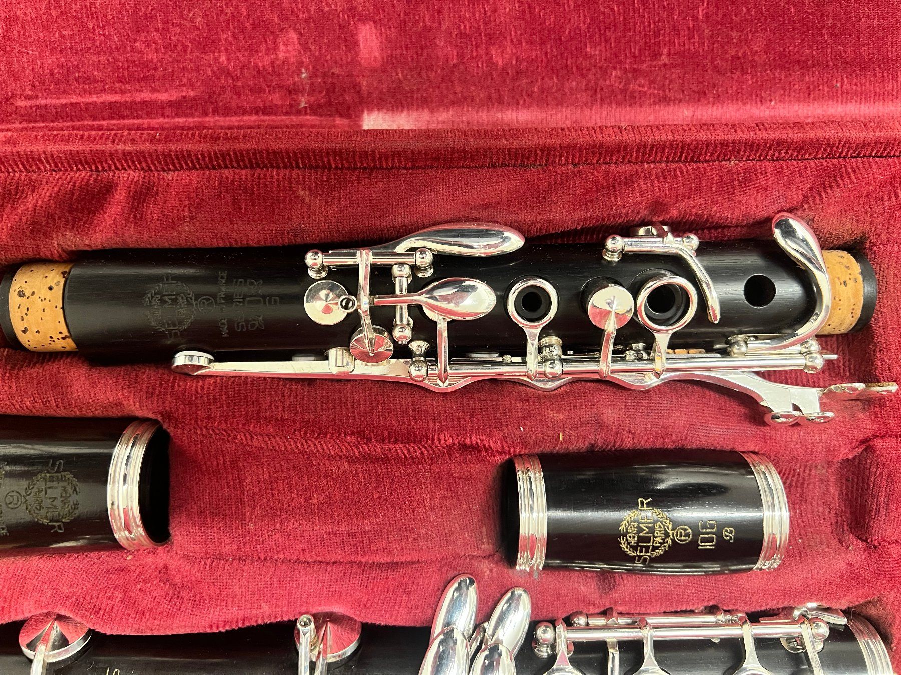 Selmer Musikinstrumente: Bb Klarinette Selmer S10 – Gebraucht aus Worb von musikhaus-hirsiger 2