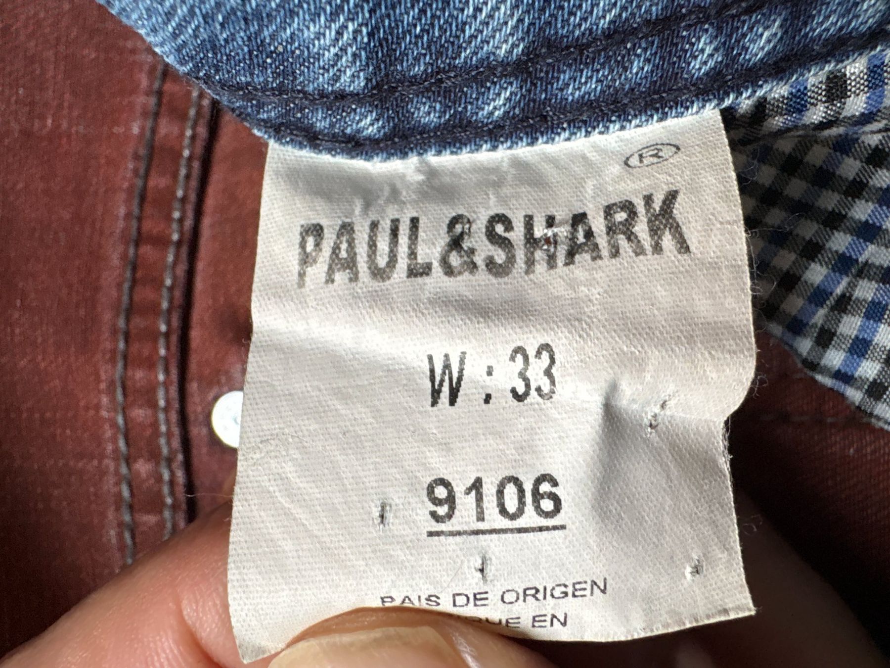 Paul & Shark Pantaloni: Paul&Shark Jeans Shorts – Usato da Elgg venduto da Jo_Naj 4