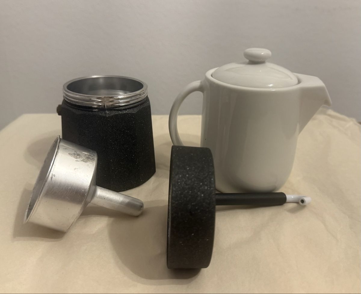 Macchine per caffè & Macchine per espresso: Cafetière  – Nuovo (secondo la descrizione) da Vésenaz venduto da NORA1325 4