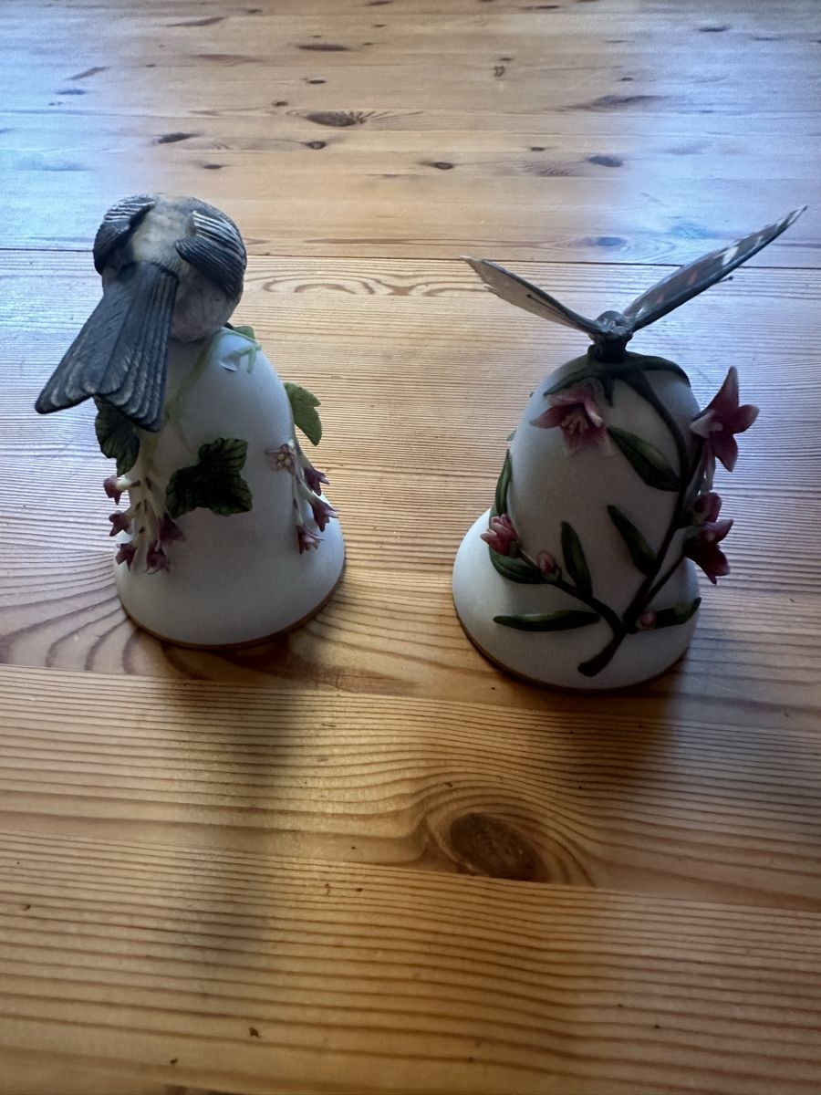 Tutte le decorazioni: The Blue Argus 1984. Franklin Mint Bell. – Usato da Schöfflisdorf venduto da Katrins02 3