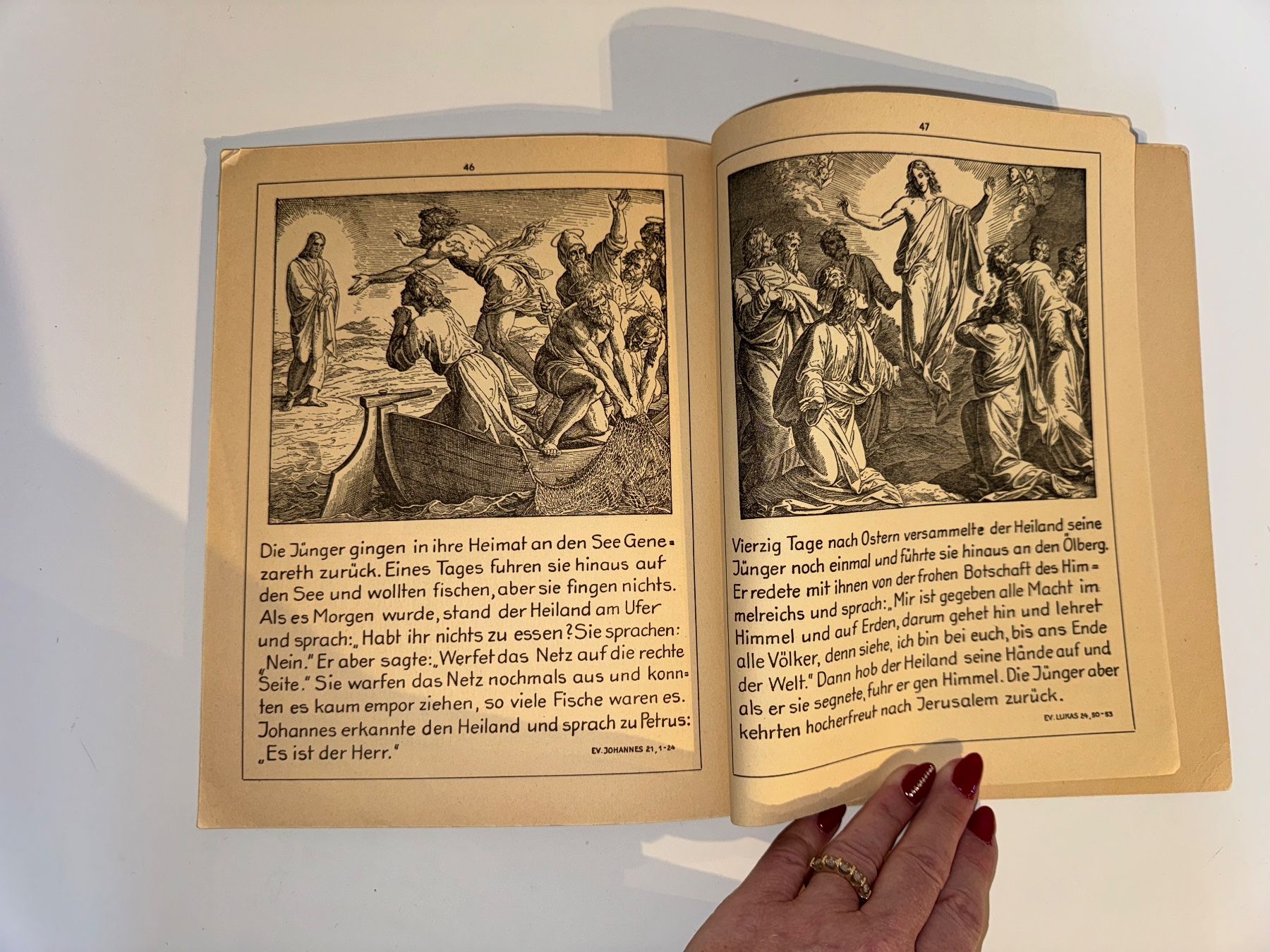 Livres: Buch: Kinderbibel, Neues Testament – D'occasion à Grosswangen par Second_hand_paradise 5