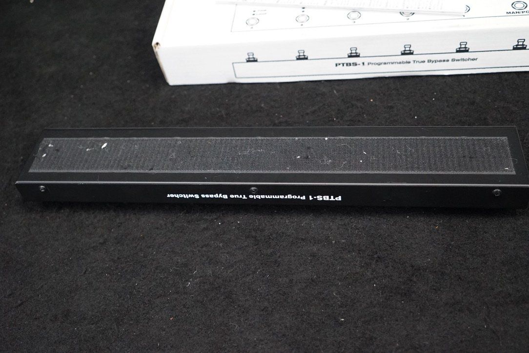 Strumenti musicali: Noah's Ark PTBS-1 Programmable True Bypass Switcher (5 Loops – Usato da Ortschwaben venduto da Musictrade 8