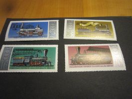 Lot A schöne Marken Lokis aus Russland ZUG