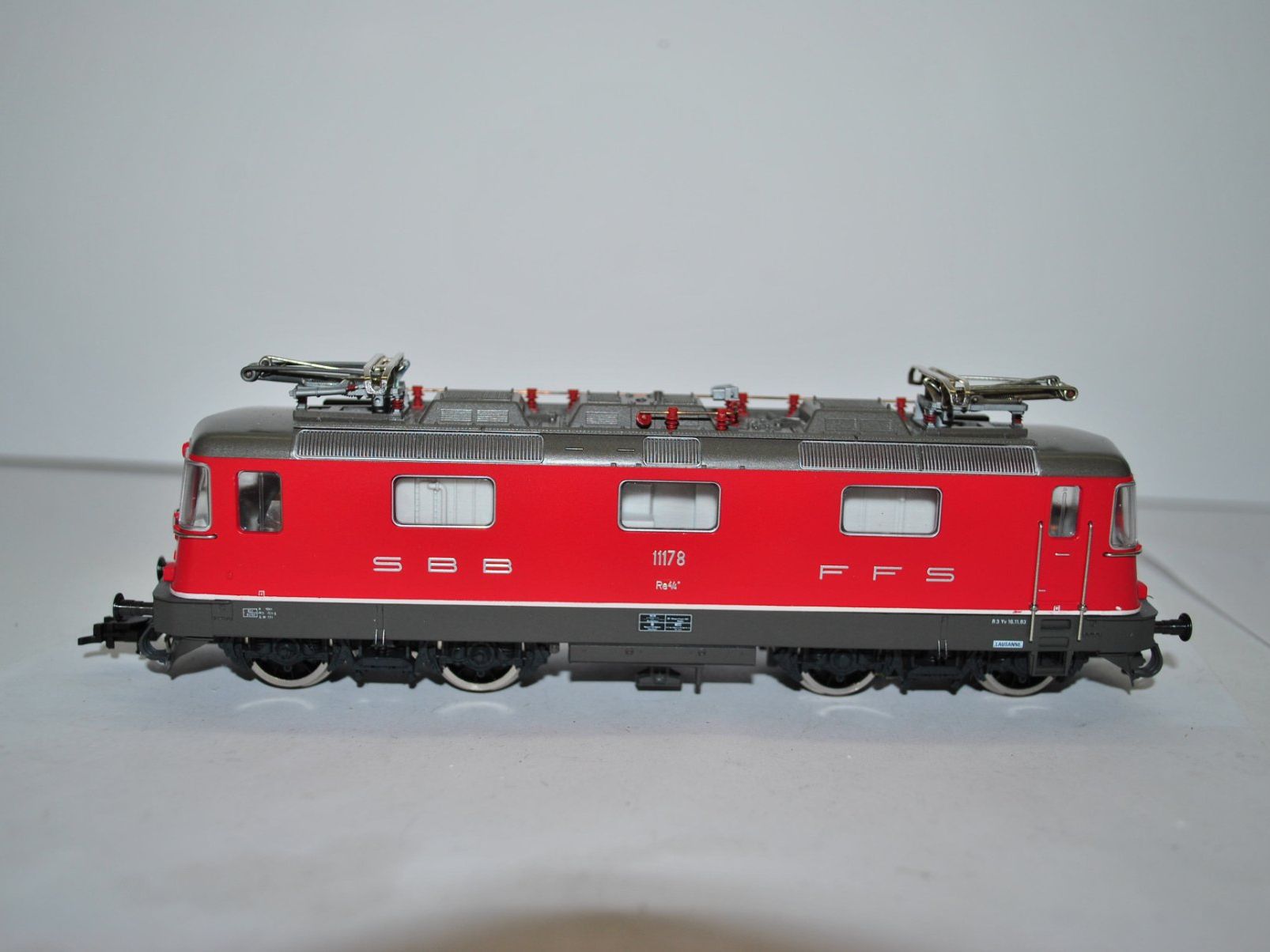Fleischmann Modellini di ferrovie: Fleischmann Elektrolok SBB 4342 (FSZ028) – Usato da Aarwangen venduto da Bahnsupport 1