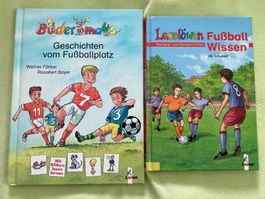 2 Fussballbücher für Erstleser