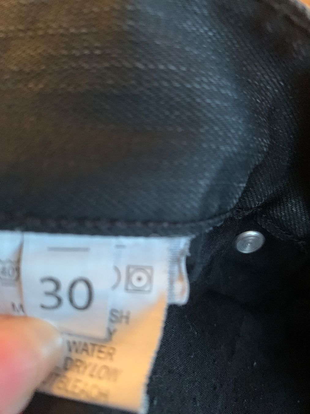 Jeans: Joli jeans noir Driver taille 30 ou 42cm – Usato da MEYRIN venduto da Gwendo10 4