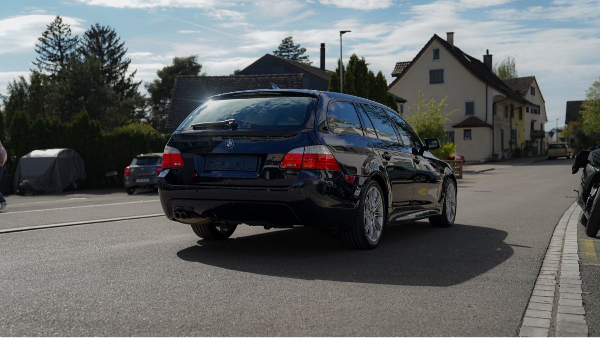BMW Automobili: Frisch ab MFK BMW 530xd M-Paket – Usato da Pfäffikon ZH venduto da ale_ltc5 5