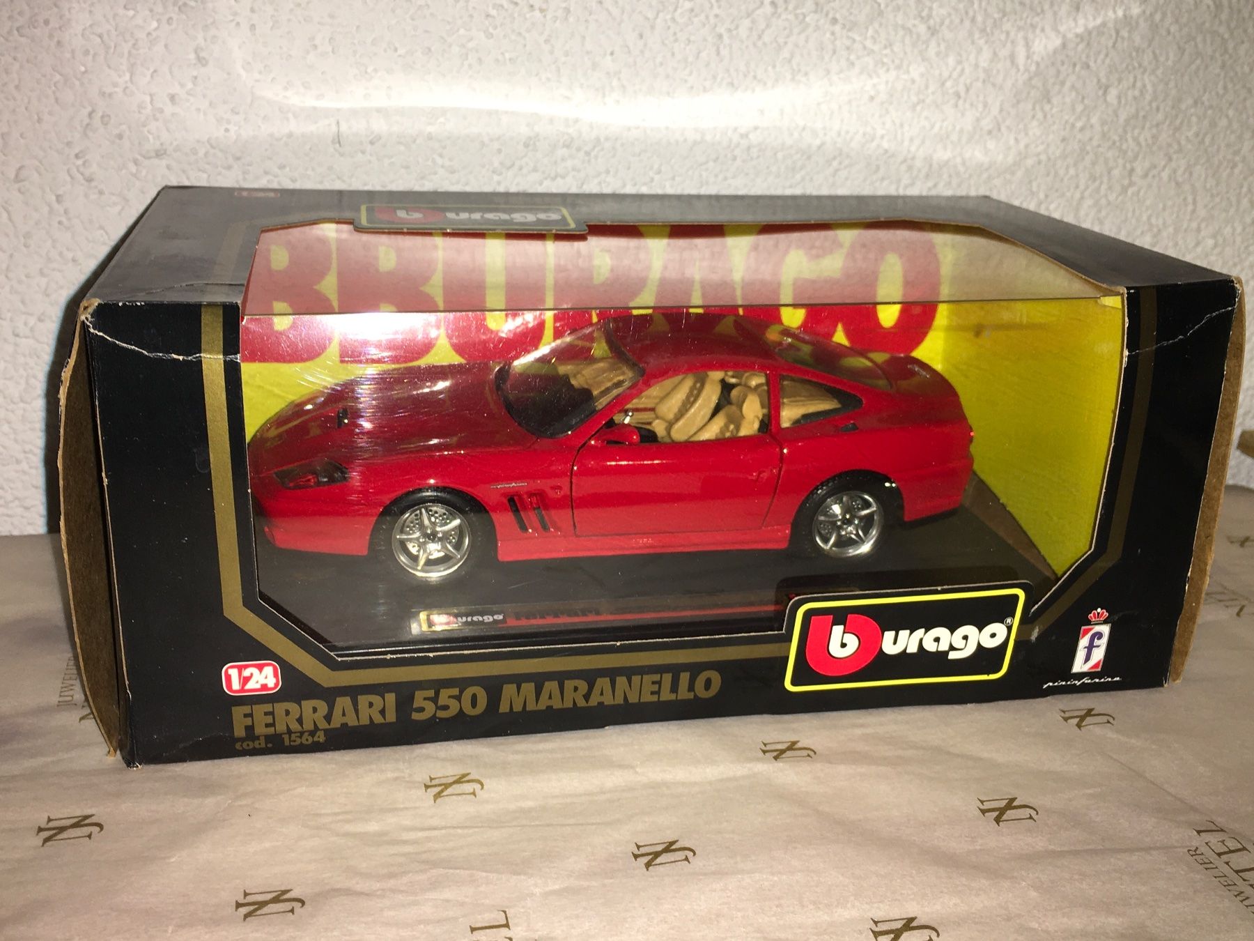 Ferrari Modellini d'auto: Ferrari 550 Maranello – Nuovo (secondo la descrizione) da Wohlen AG venduto da PrivatSammlung