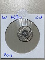 NL Antillen - 10 cents - 2014
