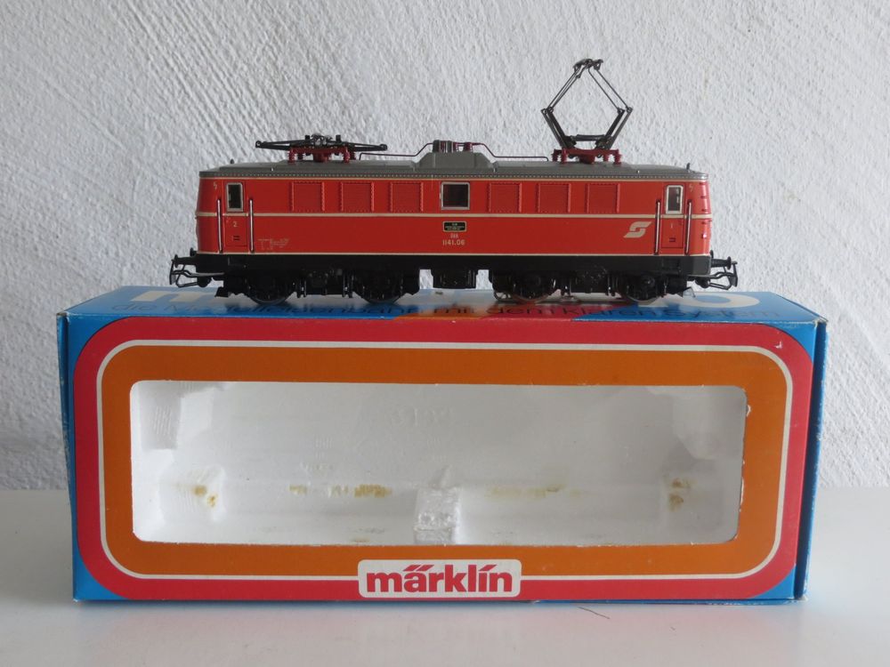 Märklin 3041 H0 Locomotive électrique ÖBB 1043.01 – Courant Alternatif – Avec Boîte