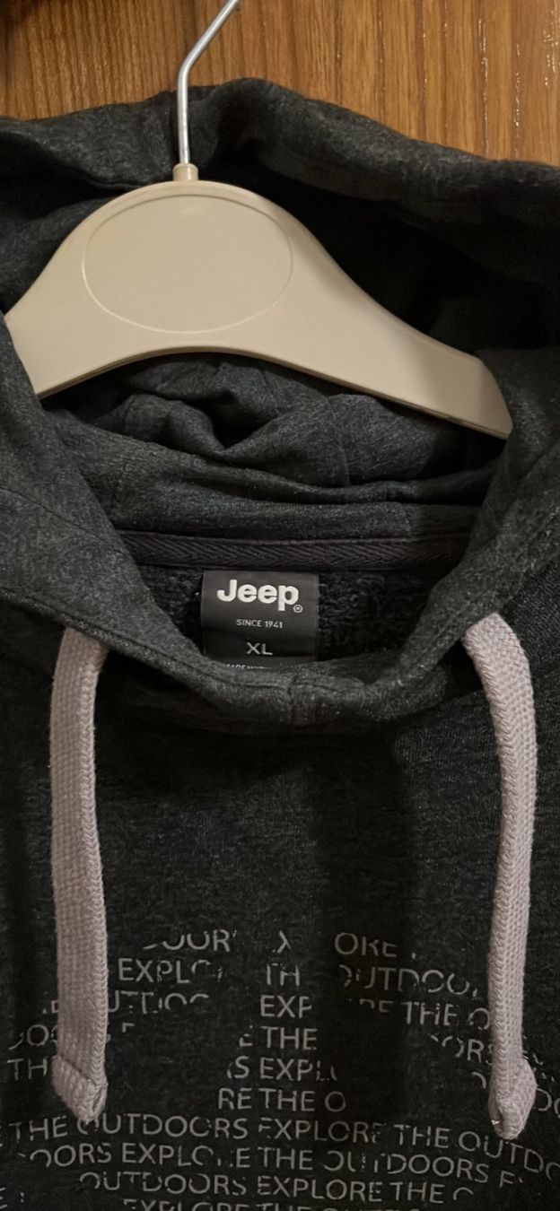 Pulls & Sweat-shirts: Herren Jeep Kapuzenpulli Gr.XL – Neuf (Voir description) à Basel par SimpleE 2