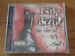 Limp Bizkit - Three Dollar Bill Y' All - CD USA 1997