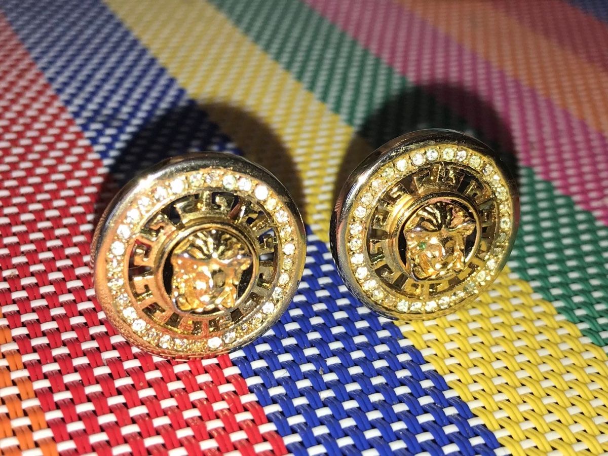 Versace Orecchini pendenti & Orecchini a lobo: Ohrringe Versace Schmuck – Usato da Oberwil BL venduto da Gutundsuperklein16 1