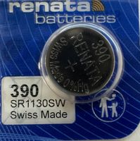 1 Renata Swatch Batterie Typ 390 SR1130SW