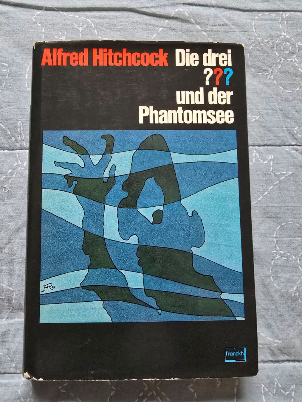 Libri: Die drei Fragezeichen ??? - und der Phantomsee – Usato da Luzern venduto da silvermoon12