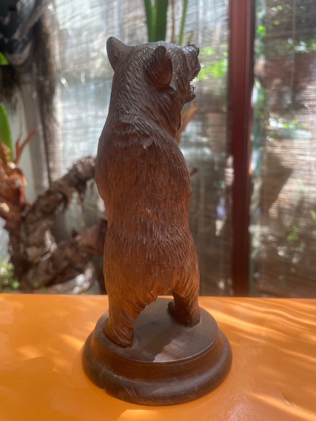 Skulpturen & Statuen: Bär Holz Brienzer Schnitzerei. 18 cm, Ours Brienz. – Gebraucht aus Versoix von HELVETICA_1 5