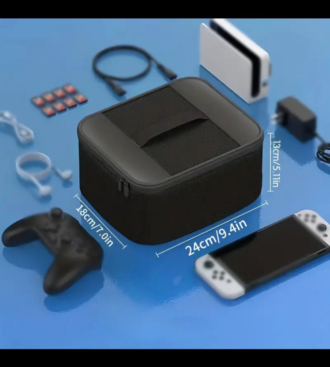 Borse: Nintendo Switch Transporttasche  Reise Case neuwertig – Nuovo (secondo la descrizione) da Langenthal venduto da SecondChanceShop 2