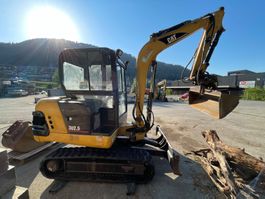 Bagger Caterpillar 302.5