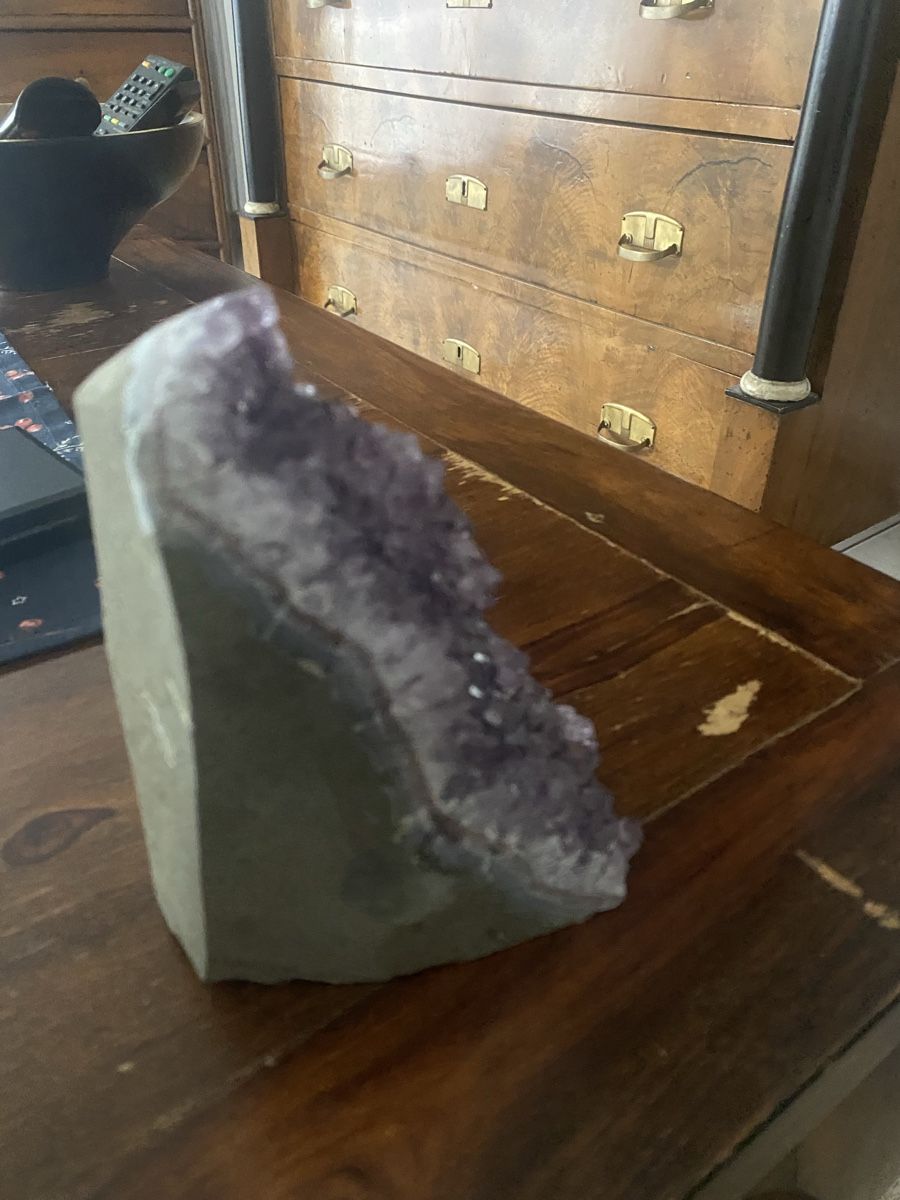 Minerali & Pietre curative: Amethyst Druse, Top Zustand,  Schöne Farbe – Nuovo (secondo la descrizione) da Berikon venduto da Samurai67ch 2