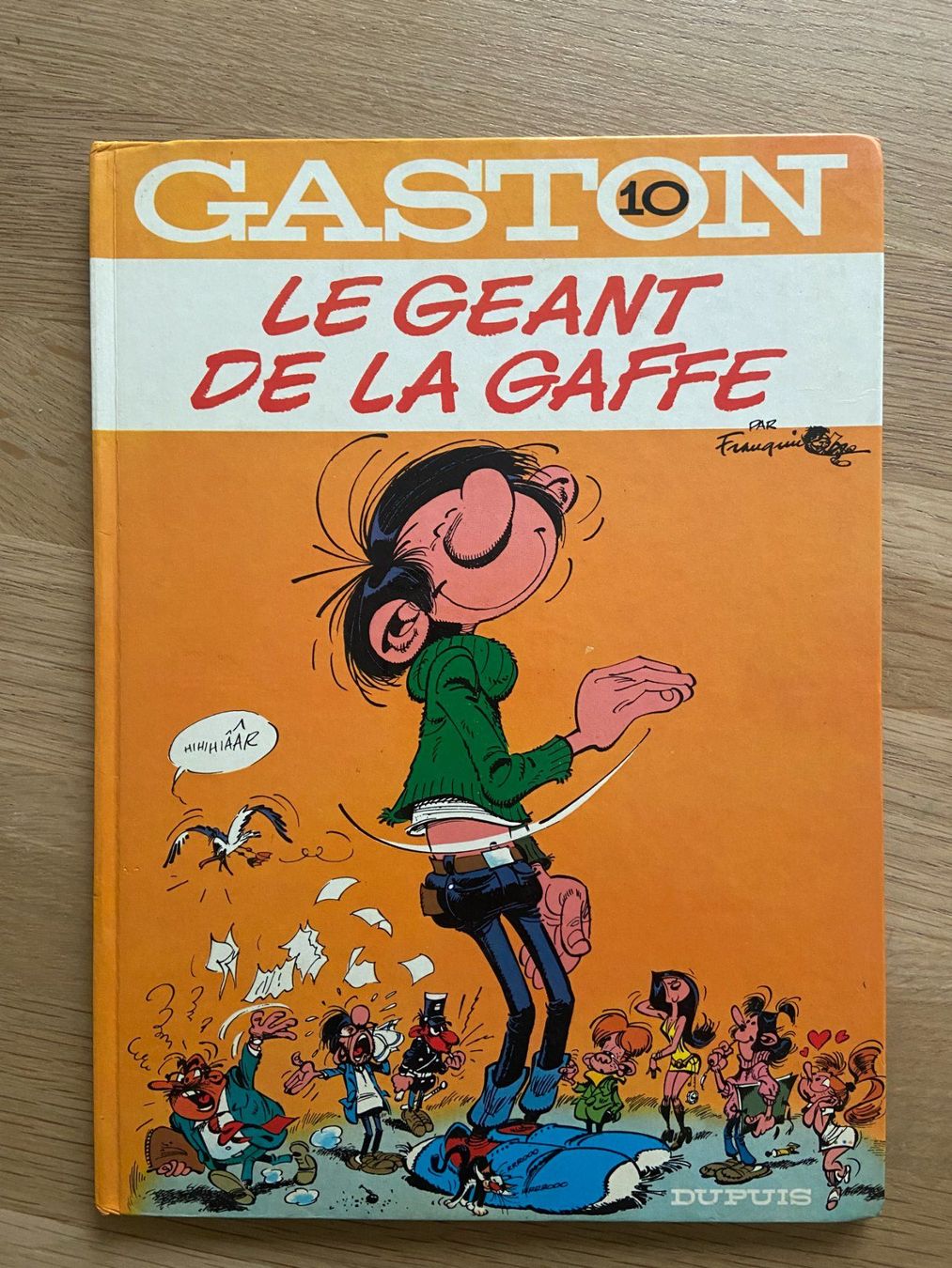 Fumetti: GASTON / TOME 10 / LE GEANT DE LA GAFFE – Usato da Corcelles-près-Payerne venduto da 1562Comics