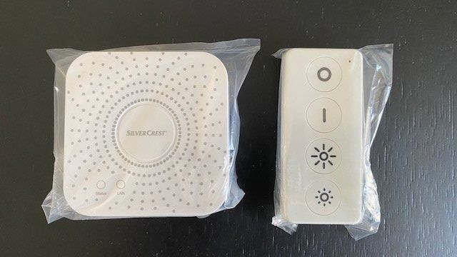 SilverCrest Lidl Smart Home Gateway - Neu (Neu (gemäss Beschreibung ...