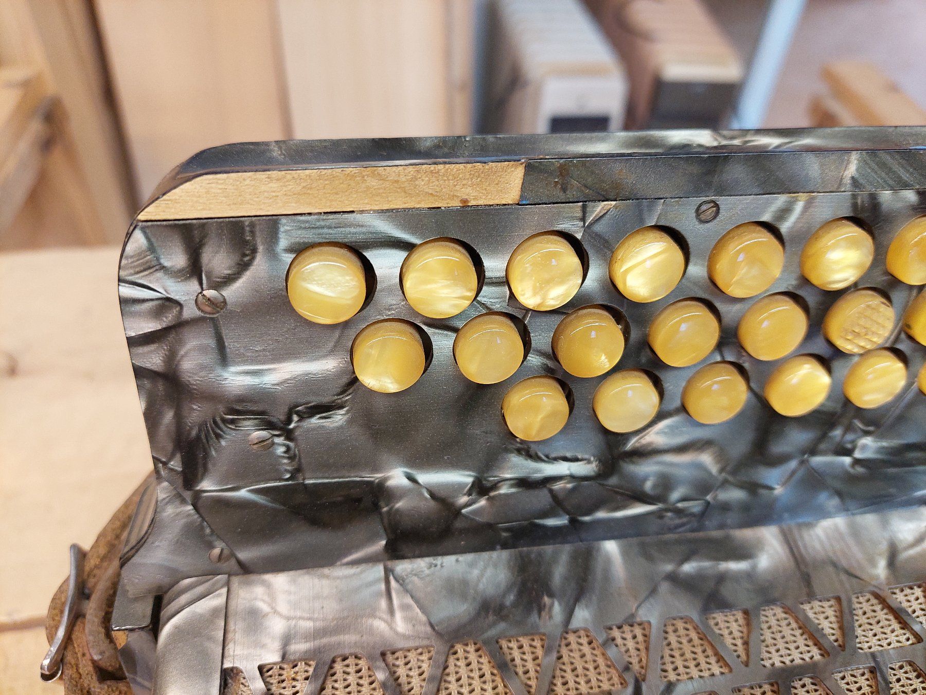 Hohner Musikinstrumente: Handharmonika diatonisch, Hohner – Gebraucht aus Davos Platz von wauwauin 5