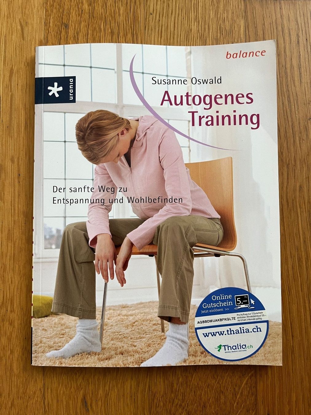 Libri: Buch Softcover "Autogenes Training" von Susanne Oswald – Usato da Grosswangen venduto da Vita500