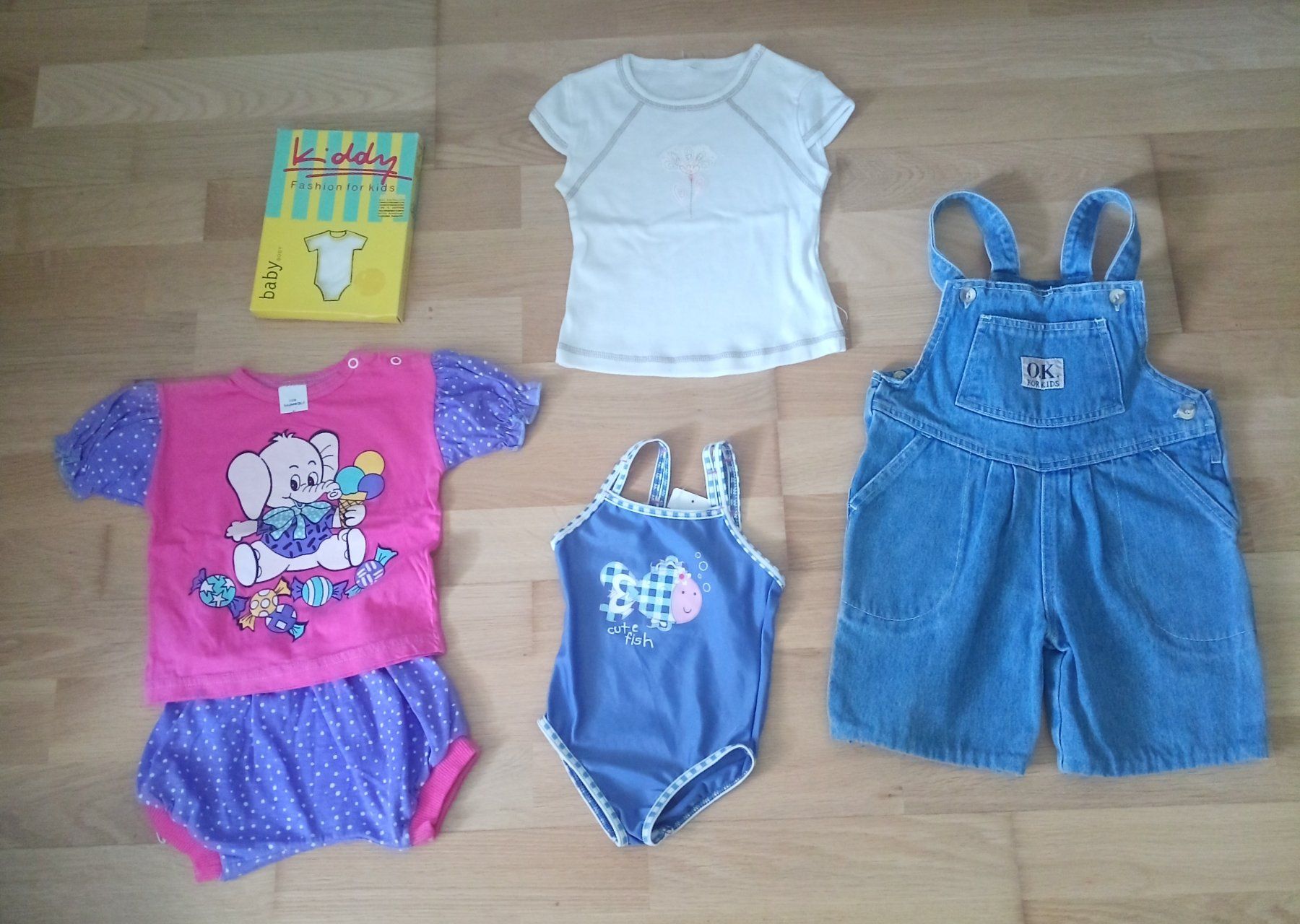 Lotti & Set di vestiti: Mädchen-Kleiderpaket, Sommer, Gr. 80 + 86 – Usato da Schwarzenburg venduto da Miri13