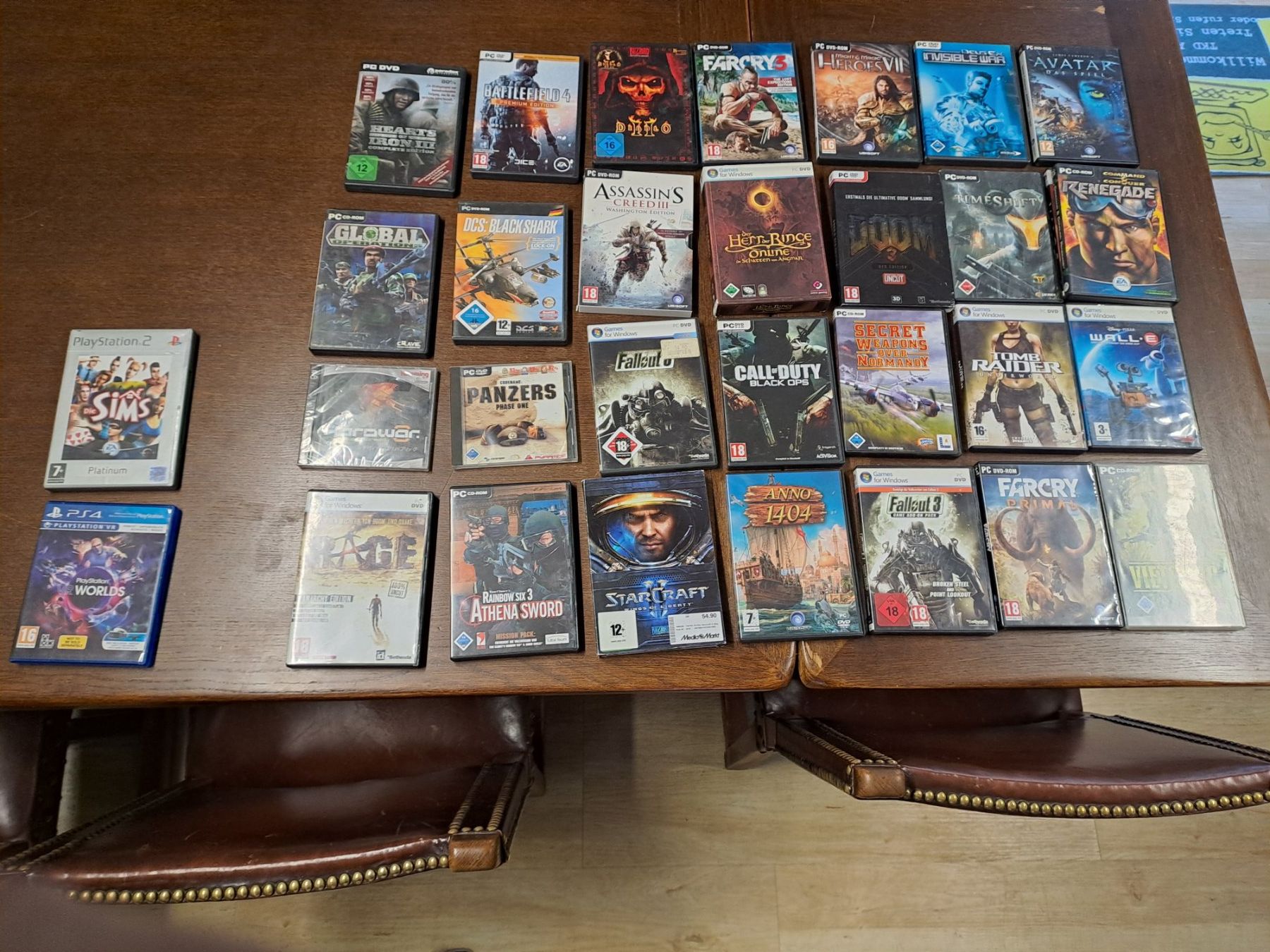 Giochi: diverse PC und Playstation Spiele – Usato da Wängi venduto da Max64