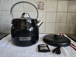 KitchenAid Wasserkocher 1.25L schwarz