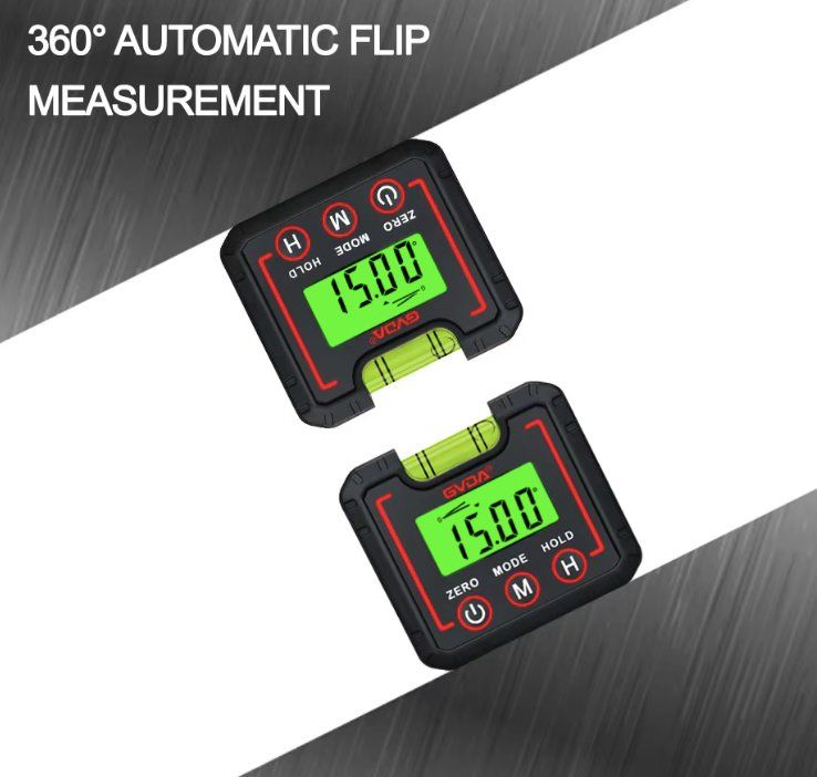 Messen: Digital Niveau Winkelmessgerät 0~360° – Neu und originalverpackt aus Châtelaine von topshop.switzerland 6