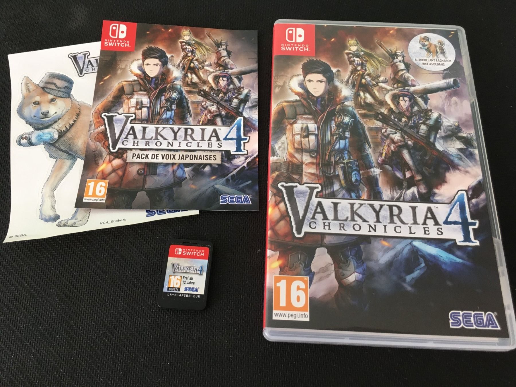 Nintendo Spiele: Valkyria Chronicles 4 für Nintendo Switch – Gebraucht aus St.Gallen von sjosjo