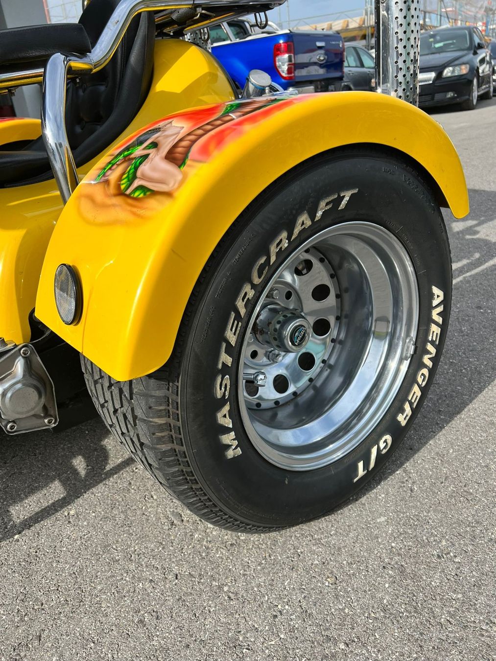 Rewaco A tre ruote: Trike / Dreirad  REWACO HS4 Chopper 1.6 – Usato da Tafers venduto da Bleri77 3