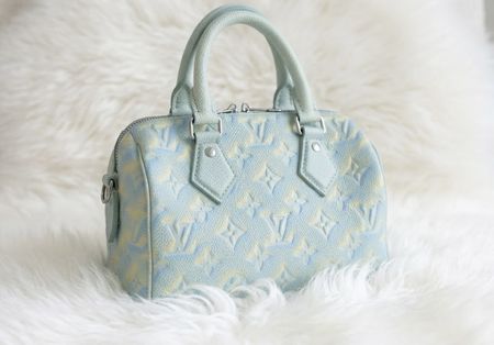 LOUIS VUITTON Speedy Bandoulière 20 Empreinte Pastell