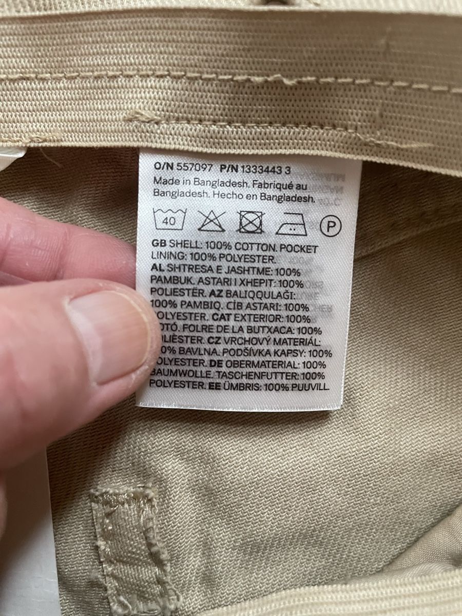 H&M Hosen: Bermudas 36 beige H&M neu – Neu (gemäss Beschreibung) aus Bertschikon Gossau von kel_wf2y 5