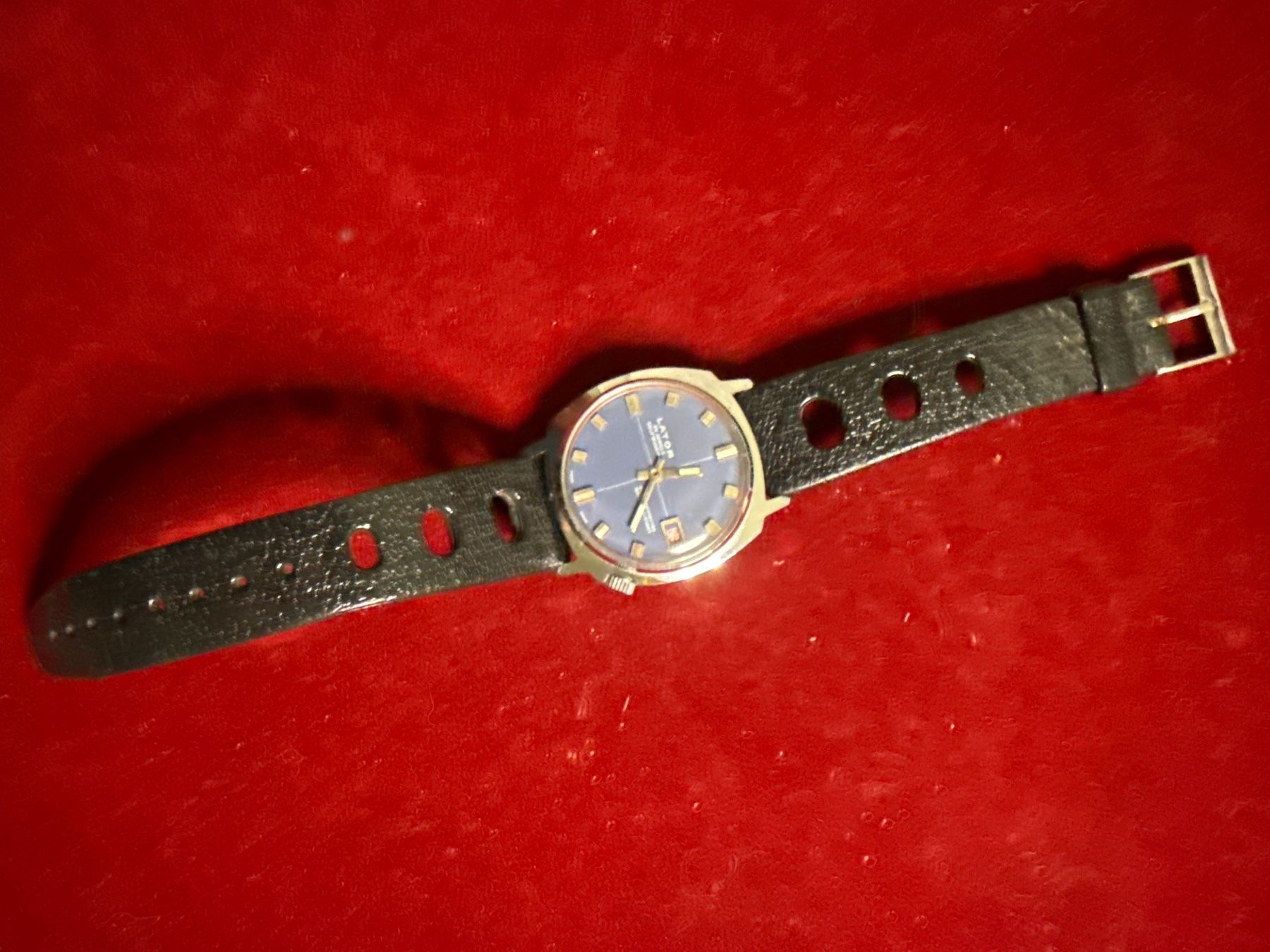 Orologi: Lator Self Windig Vintage Handaufzug 35 mm – Usato da Pfeffingen venduto da Allhandelklgwatches 2