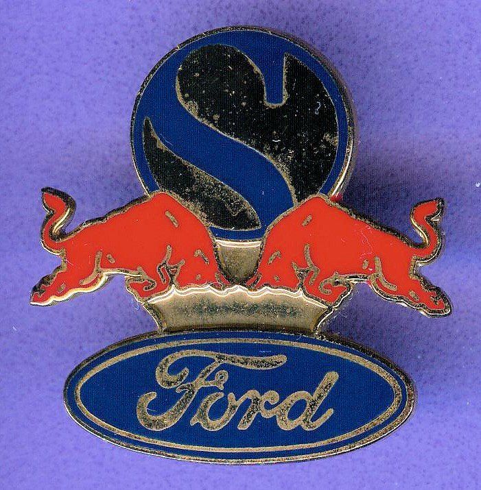 Ford Placchette & Badge: SAUBER Ford  Red Bull – Usato da Winterthur venduto da Sammleroase
